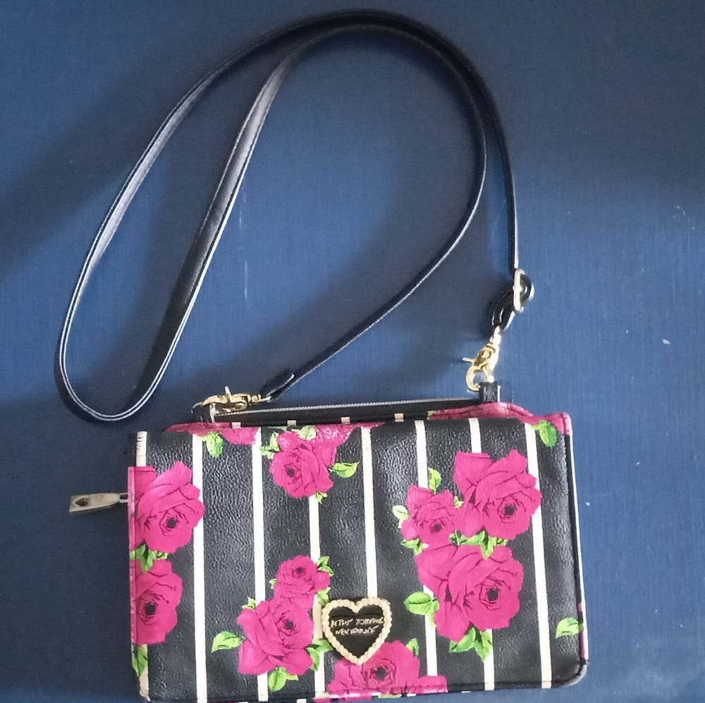Betsey Johnson cross-body bag